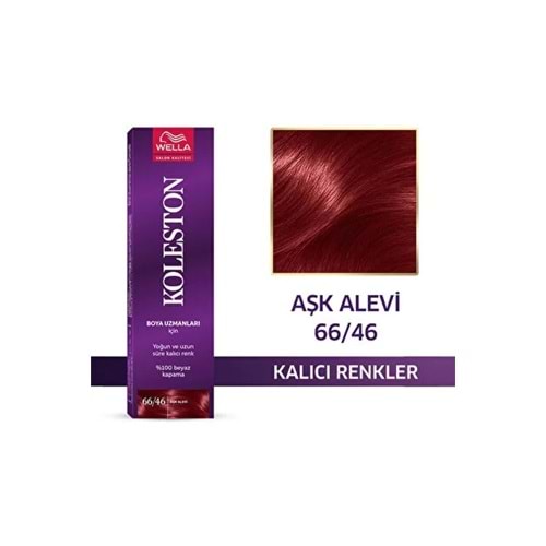 WELLA KOLESTON SİNGLE 66-46 AŞK ALEVİ