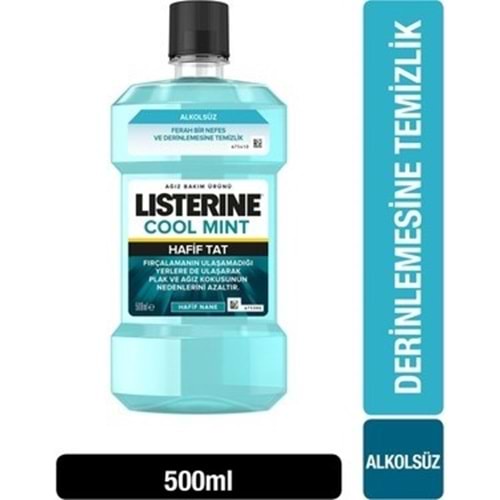 LİSTERİNE COOL MİNT 500 ML