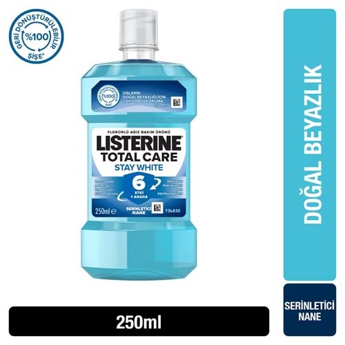 LİSTERİNE STAY WHITE 250 ML