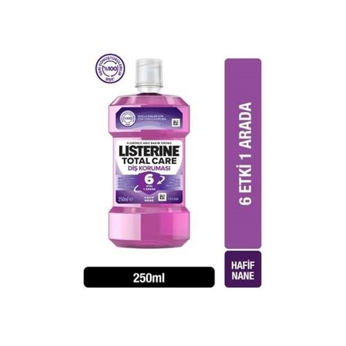 LİSTERİNE TOTAL CARE 250 ML