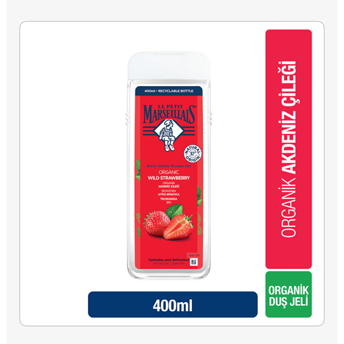 LE PETIT MARSEILLAIS AKDENİZ ÇİLEĞİ DUŞ JELİ 400 ML