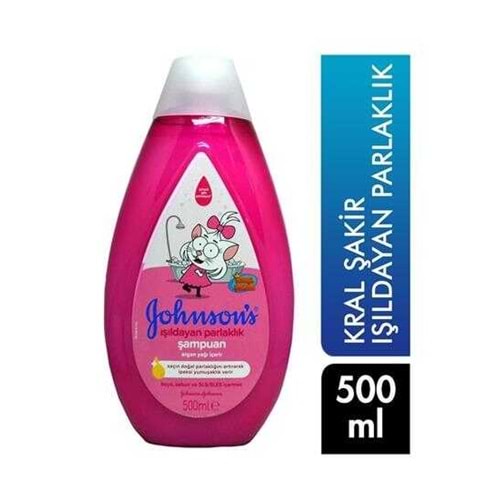 JOHNSONS BABY ŞAMPUAN KRAL ŞAKİR IŞIKDAYAN PARLAKLIK 500 ML