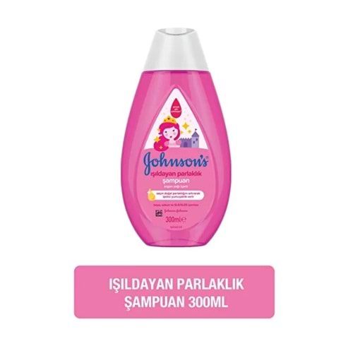 JOHNSONS BABY IŞILDAYAN PARLAKLIK SERİSİ 300 ML