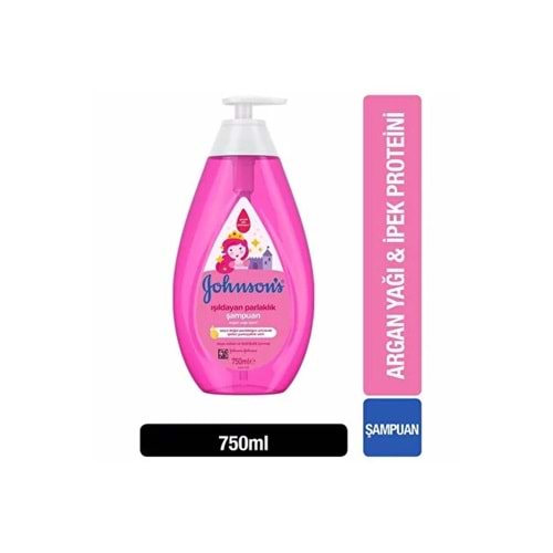 JOHNSONS BABY IŞILDAYAN PARLAKLIK SERİSİ 750 ML