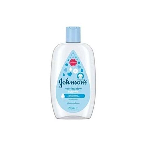 JOHNSONS BABY MORNING DEW KOLONYA 200 ML