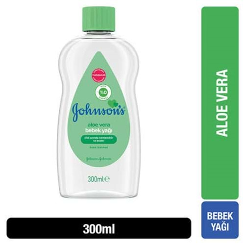 JOHNSONS BABY ALOE VERA YAĞ 300 ML