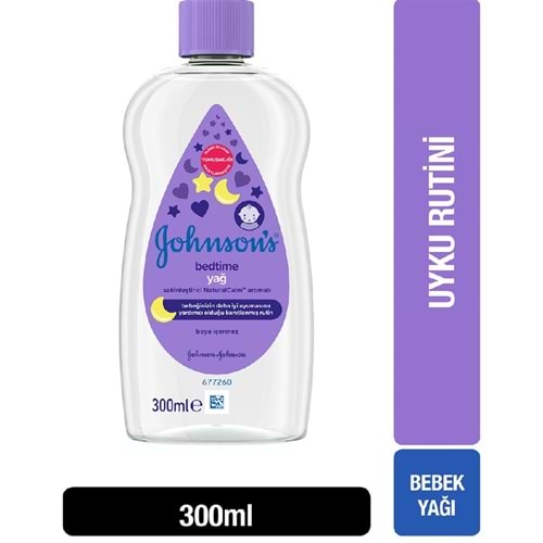 JOHNSONS BABY BEDTİME YAĞ 300 ML