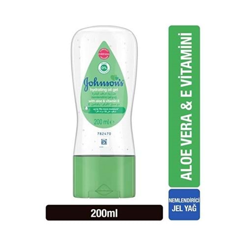 JOHNSONS BABY ALOE VERA OIL JEL 200 ML