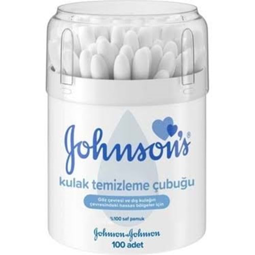 JOHNSONS BABY KULAK TEMİZLEME ÇUBUĞU 100 LÜ