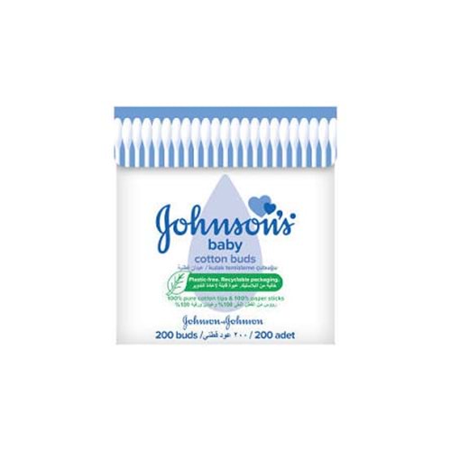 JOHNSONS BABY KULAK TEMİZLEME ÇUBUĞU 200 LÜ