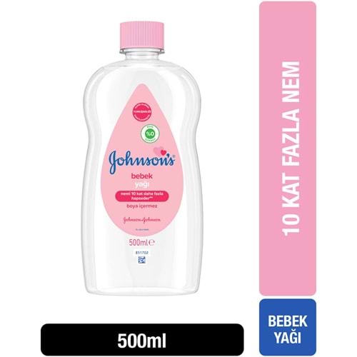 JOHNSONS BABY BEBEK YAĞI 500 ML