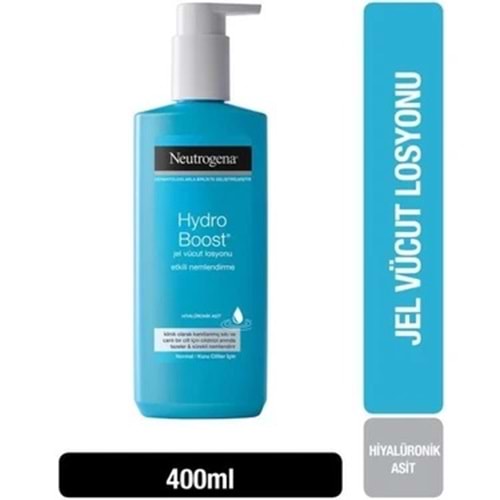 NEUTROGENA HYDRO BOOST VÜCUT LOSYONU 400 ML