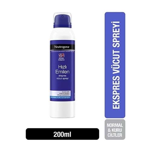 NEUTROGENA HIZLI EMİLEN VÜCUT SPREYİ 200 ML