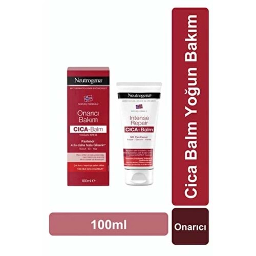 NEUTROGENA CICA BALM YOĞUN KREM 100 ML