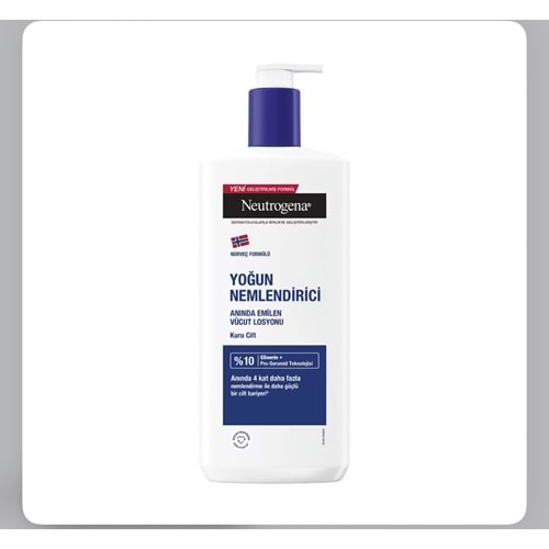 NEUTROGENA YOĞUN NEMLENDİRİCİ VÜCUT LOSYONU 250 ML