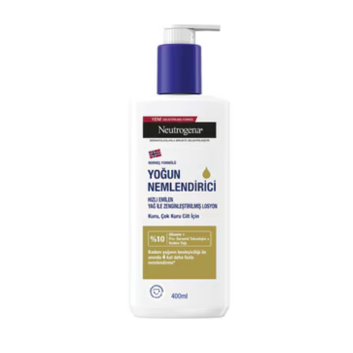 NEUTROGENA YAĞ İLE ZENGİNLEŞTİRİLMİŞ VÜCUT LOSYONU 400 ML