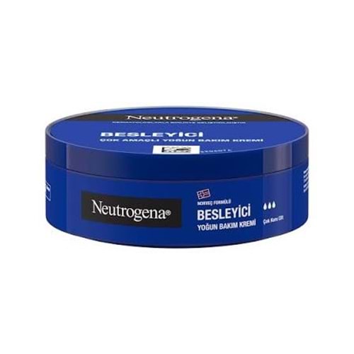 NEUTROGENA BESLEYİCİ KAVANOZ VÜCUT KREMİ 200 ML