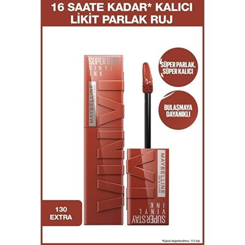 MYB VINYL INK RUJ 130 EXTRA