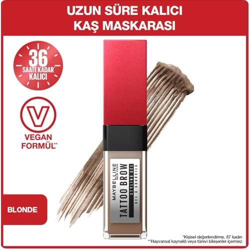 MYB EYEBROW TATTO GEL 250 BLONDE