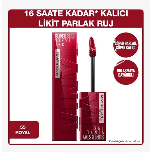 MYB VINYL INK RUJ 55 ROYAL