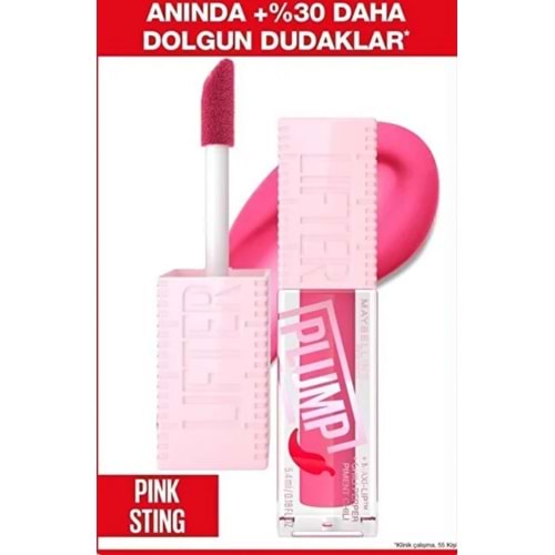 MYB LIFTER PLUMP DUDAK PARLATICI 003 PINK STING