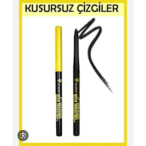 MYB COLOSSAL KAJAL ARGAN OIL EYELINER 02 EXTRA BLACK