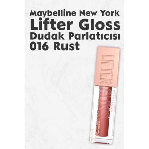 MYB LIFTER GLOSS RUJ 016 RUST