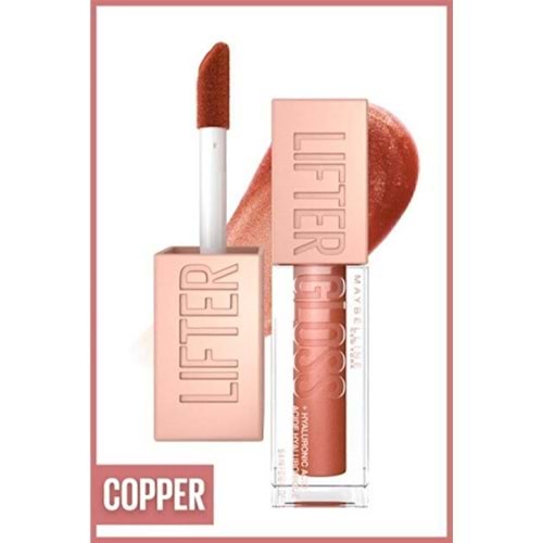 MYB LIFTER GLOSS RUJ 017 COPPER