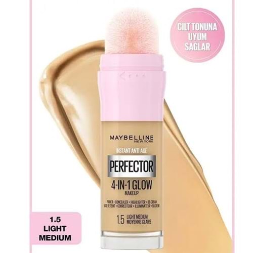 MYB PERFECTOR GLOW 1.5 LIGHT MEDIUM
