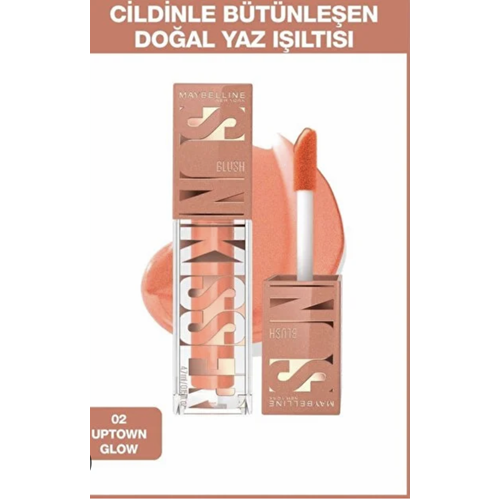 MYB SUNKISSER BLUSH 02 UPTOWN GLOW