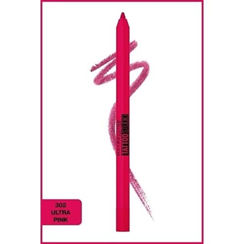 MYB TATTO LINER 302 ULTRA PINK