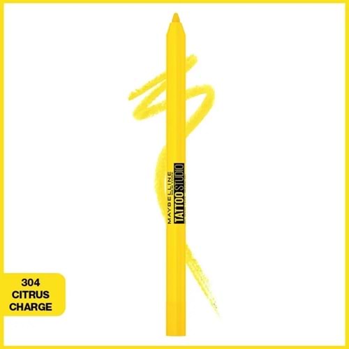 MYB TATTO LINER PENCIL 304 CITRUS CHARGE