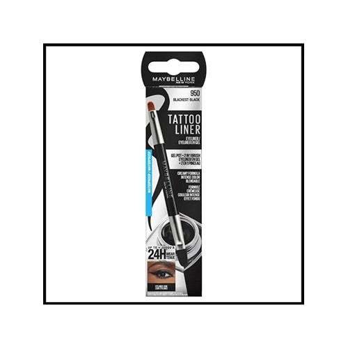 MYB TATTO LINER GEL POT WATERPROFF BLACK