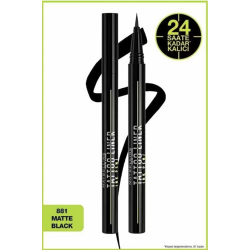 MYB TATTO LINER PENCIL 881 MATTE BLACK