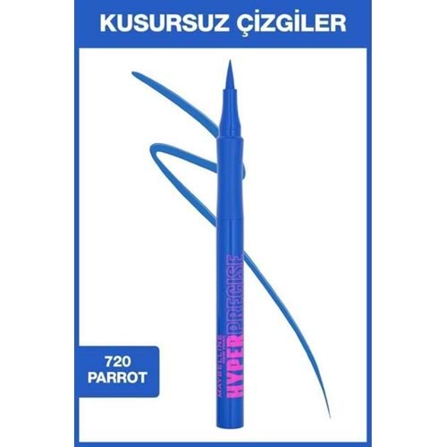MYB HYPER PRICE ALL DAY LIQUID LINER 720 PARROT BLUE