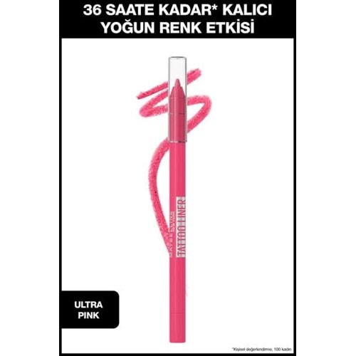 MYB TATTO LINER GEL PENCIL 802 ULTRA PINK