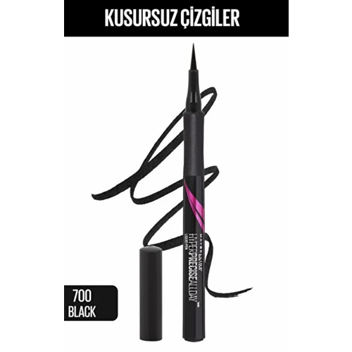 MYB MASTER HYPER PRECISE EYELINER 700 BLACK