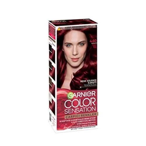 GARNIER COLOR SENSATION 4.60 YOĞUN KOYU KIZIL