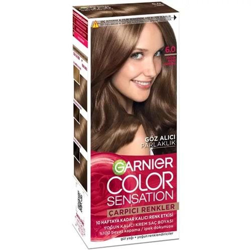 GARNIER COLOR SENSATION 6.0 YOĞUN KOYU KUMRAL