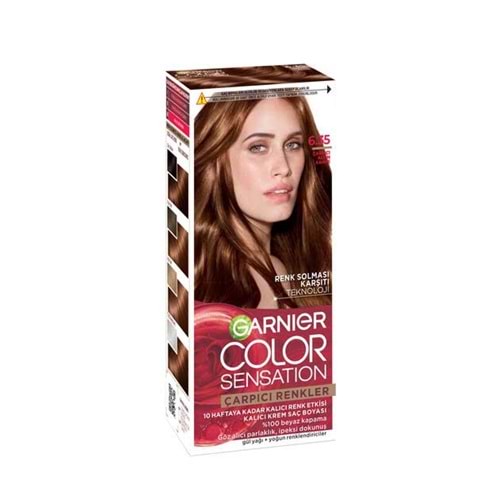 GARNIER COLOR SENSATION 6.35 ÇARPICI ALTIN KAHVE