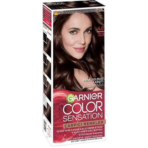 GARNIER COLOR SENSATION 4.0 YOĞUN KAHVE
