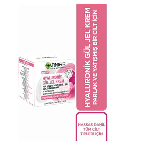 GARNIER HYALURONİK GÜL JEL KREM