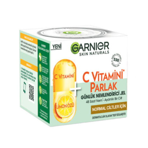 GARNIER C VİTAMİNİ NEMLENDİRİCİ JEL
