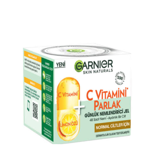 GARNIER SKIN C VİTAMİNİ GÜNLÜK YÜZ KREMİ