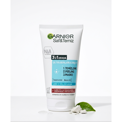 GARNIER SKIN NIASINAMID 3 IN 1 MASKE
