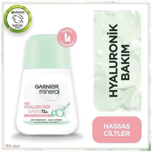 GARNIER HYALURONİK BAKIM ROLL-ON 50 ML