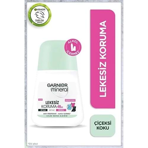 GARNIER LEKESİZ KORUMA ROLL-ON 50 ML