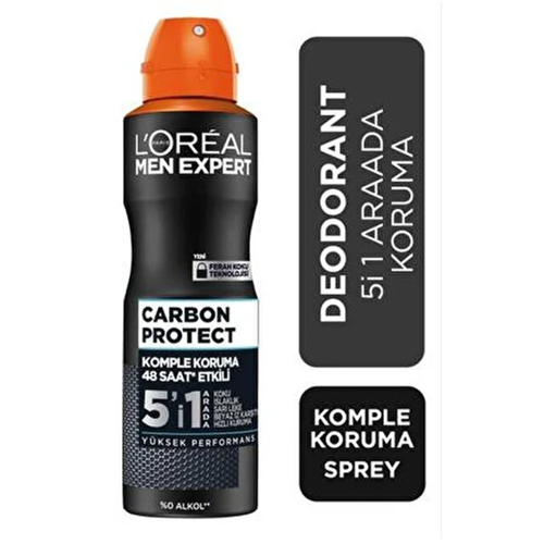 LOREAL MEN EXPERT KARBON 5 IN 1 DEO 150 ML