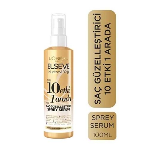 LOREAL ELSEVE 10 IN 1 SPREY SERUM 150 ML