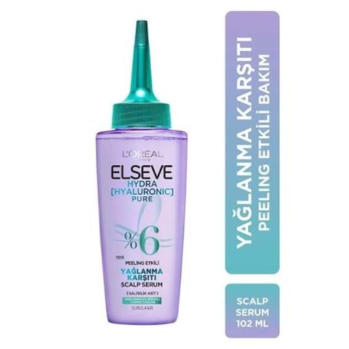 LOREAL ELSEVE HYALURON PURE SCALP SERUM 102 ML
